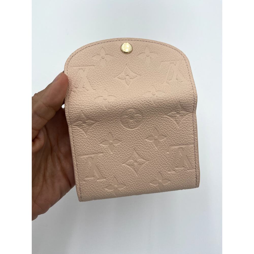 Louis Vuitton Rosalie Coin Purse Empreinte Leather - Picture 11 of 11